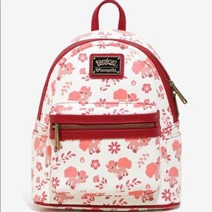 RESERVED Loungefly Vulpix backpack